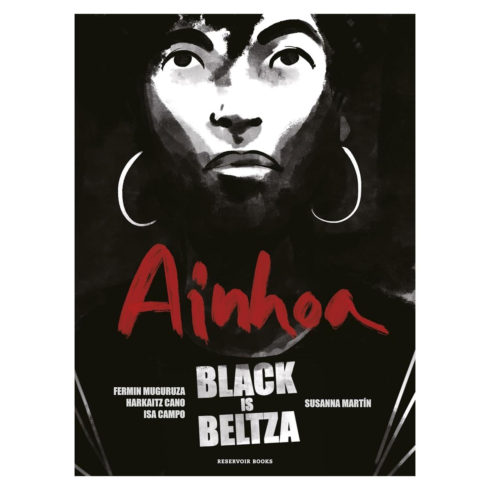 Libro Ainhoa - Fermin Muguruza - Edición en Español