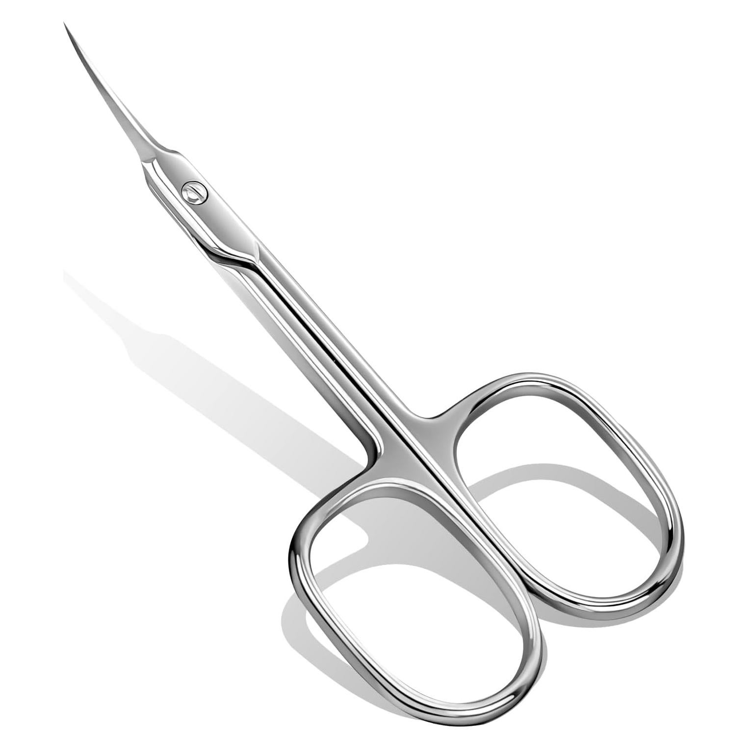 Tijeras de Cutícula Lermende Plata Afiladas 9.07g