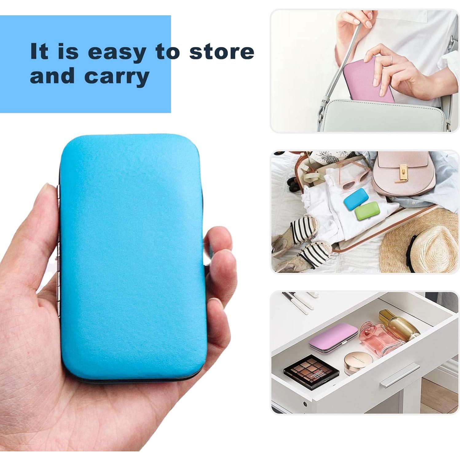 Juego de Manicura Terdey 8 en 1, Cortauñas de Acero Inoxidable