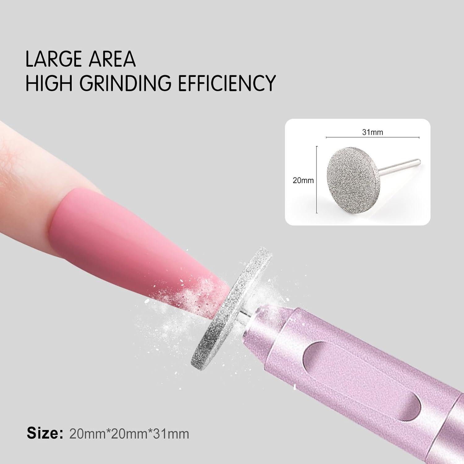 Disco de Lijado de 20mm ShenZhen ManManLi para Uñas