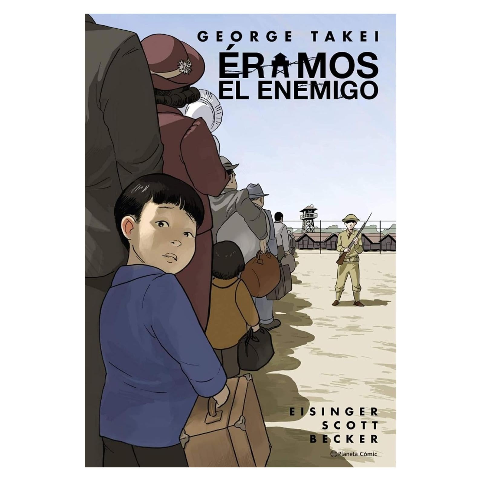 Éramos el enemigo - George Takei - Novela gráfica en español