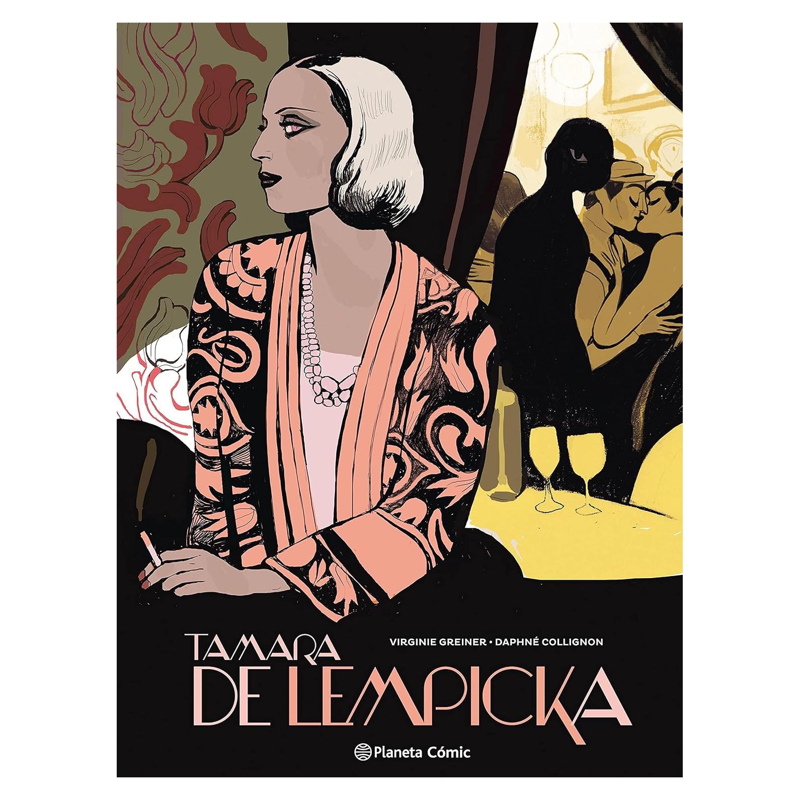 Tamara de Lempicka (novela gráfica) (Spanish Edition)