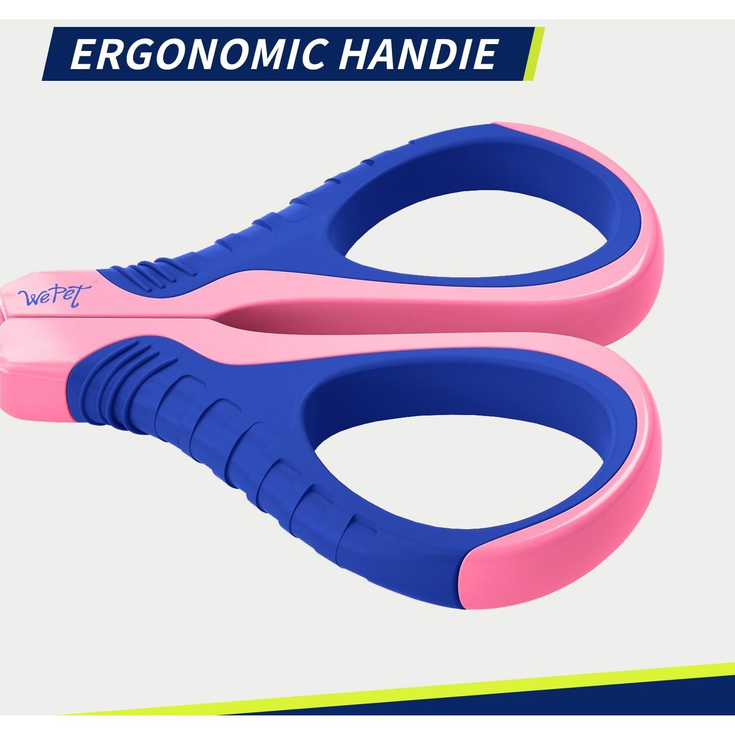 Cortauñas Profesional WePet para Mascotas Pequeñas Rosa/Azul