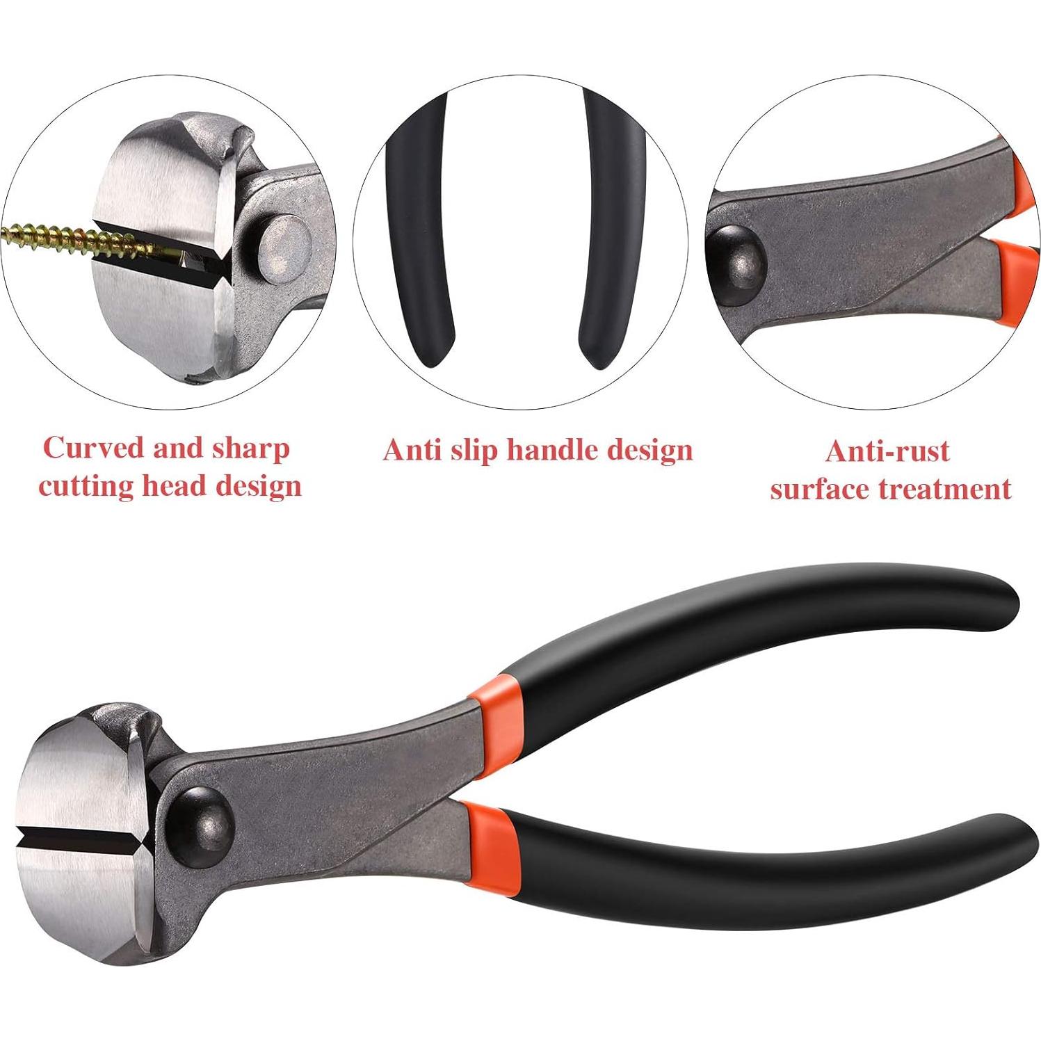 Juego de 3 Extractores de Clavos Honoson - 7 y 6 Pulgadas