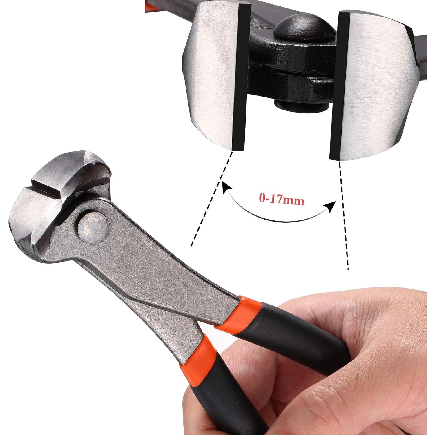 Juego de 3 Extractores de Clavos Honoson - 7 y 6 Pulgadas