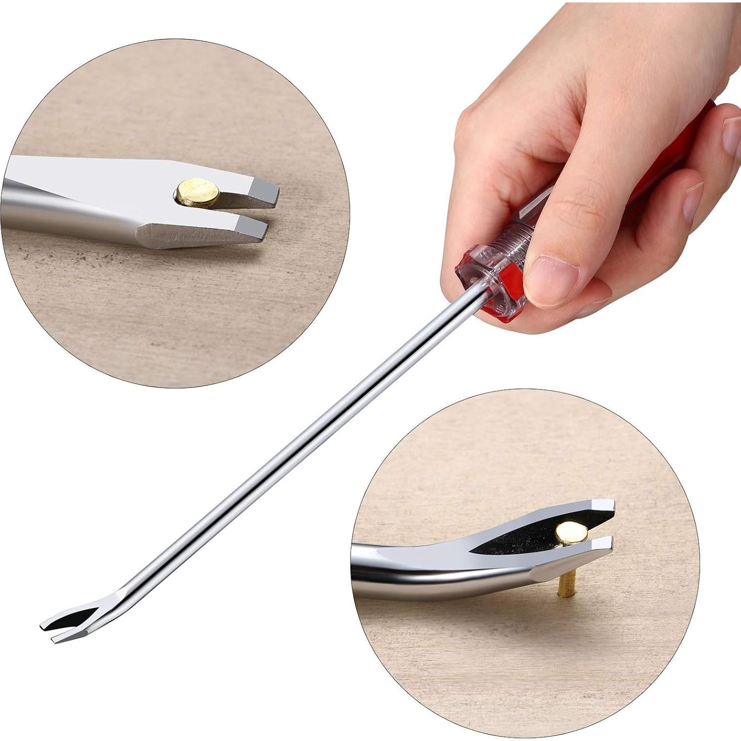 Juego de 3 Extractores de Clavos Honoson - 7 y 6 Pulgadas