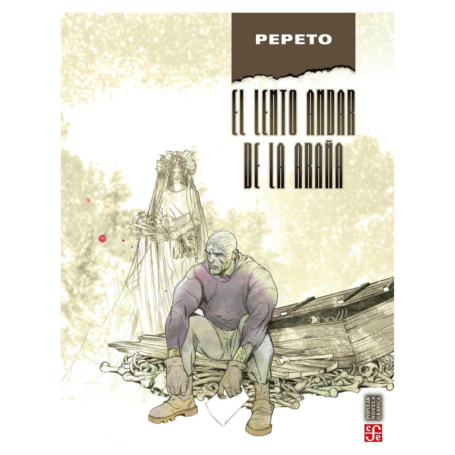 El lento andar de la araña - Novela Gráfica - Español