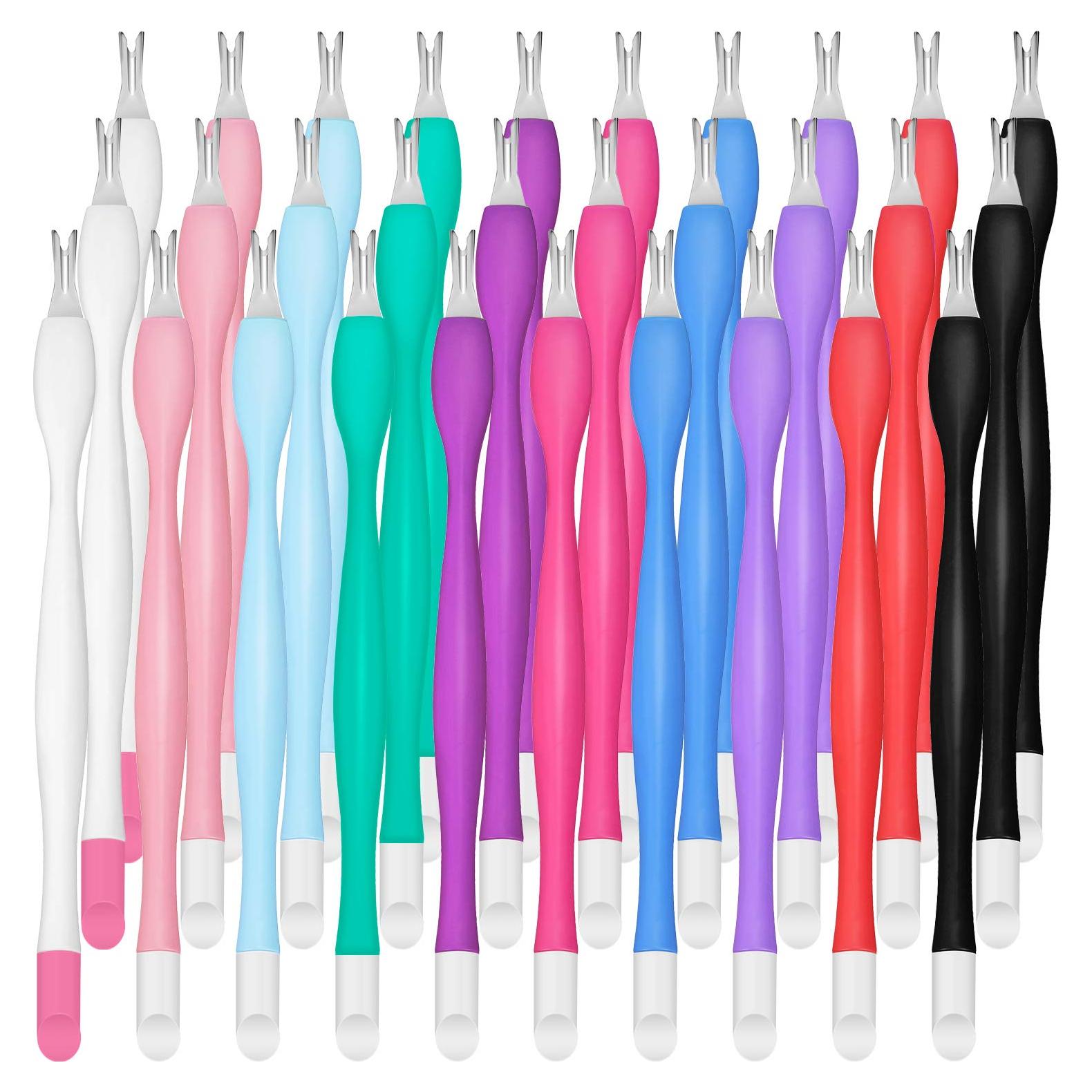 30 Piezas Removedores de Cutículas Mudder - Herramientas de Uñas