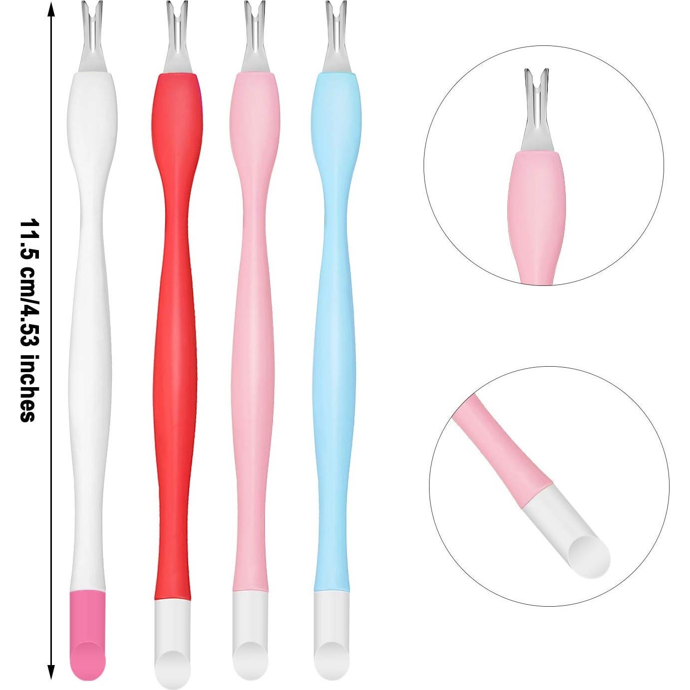 30 Piezas Removedores de Cutículas Mudder - Herramientas de Uñas