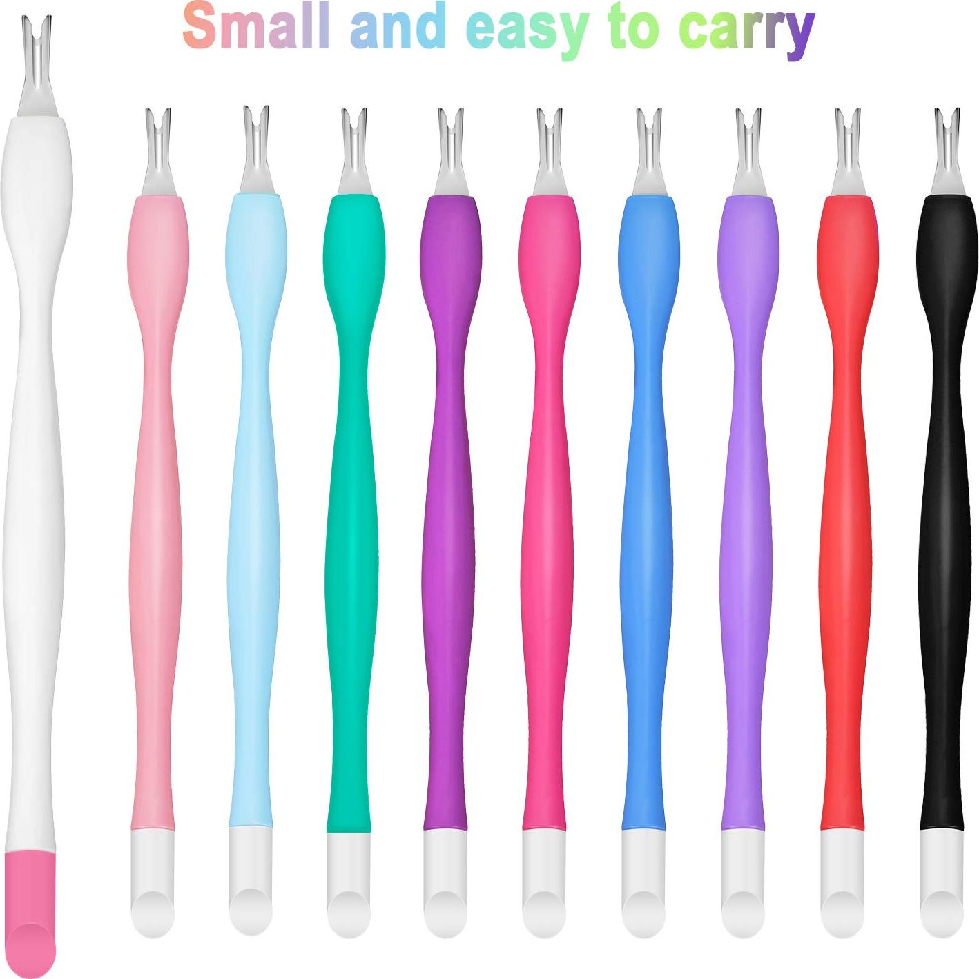 30 Piezas Removedores de Cutículas Mudder - Herramientas de Uñas