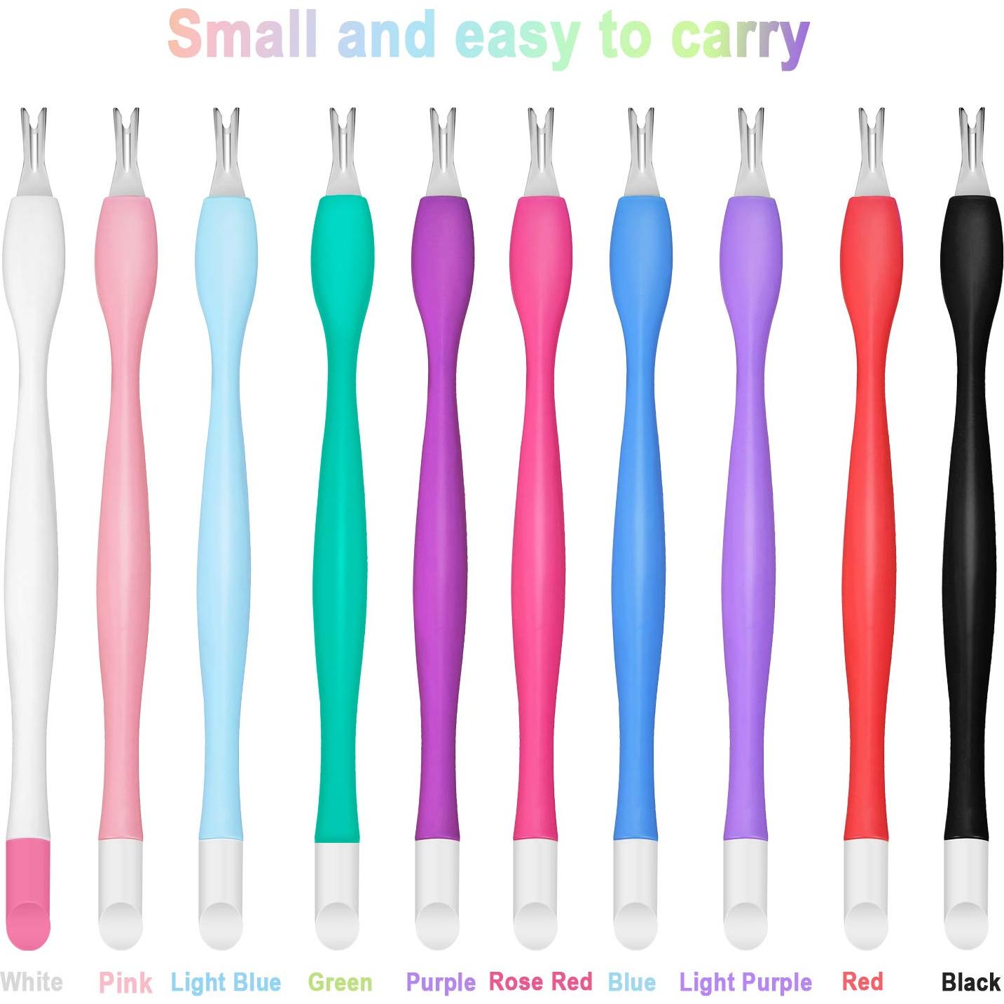 30 Piezas Removedores de Cutículas Mudder - Herramientas de Uñas