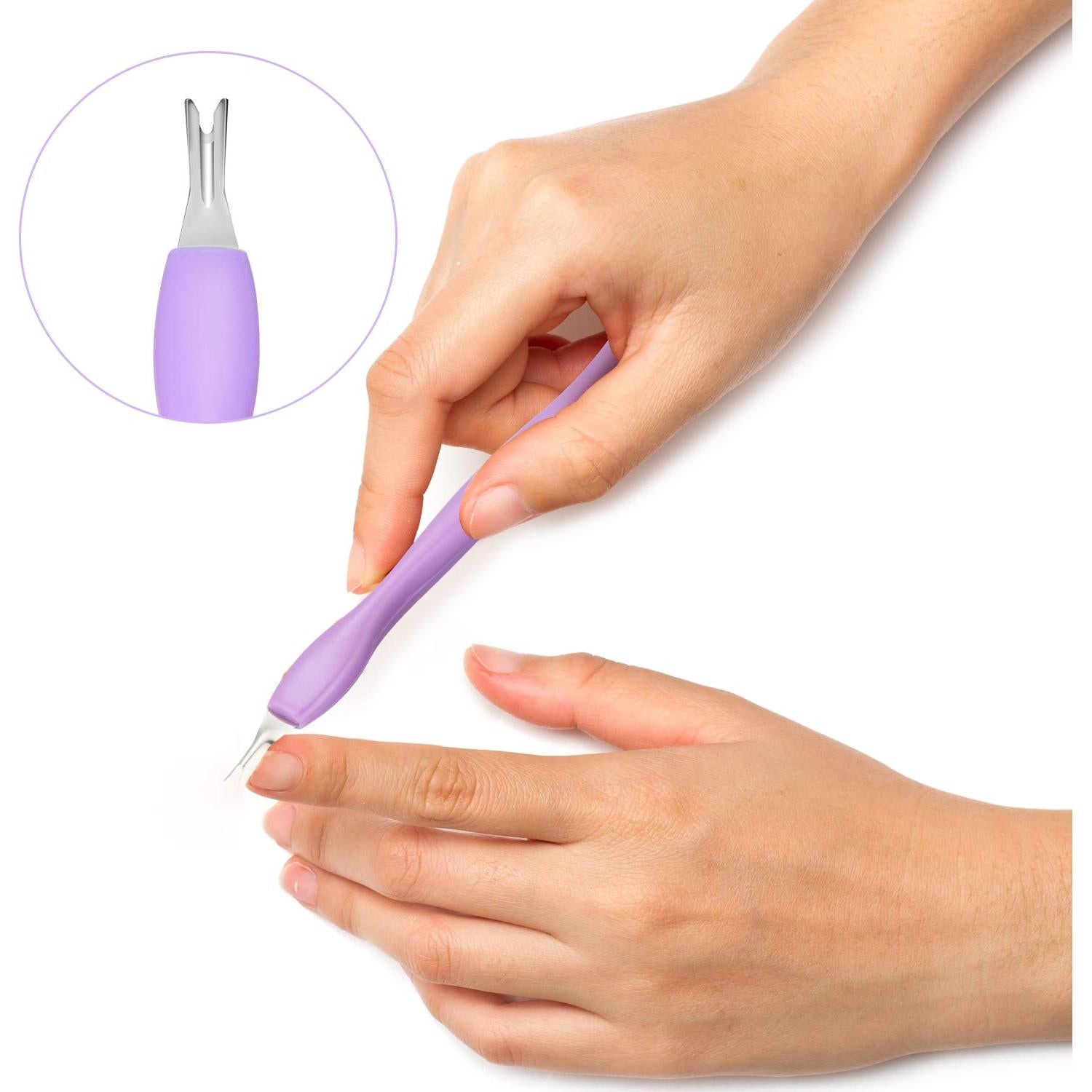 30 Piezas Removedores de Cutículas Mudder - Herramientas de Uñas