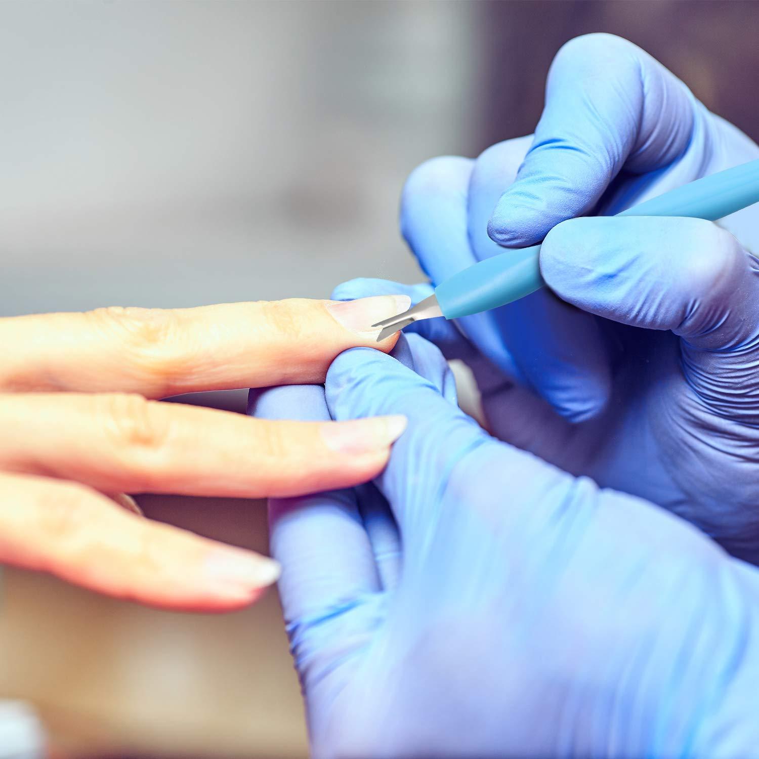 30 Piezas Removedores de Cutículas Mudder - Herramientas de Uñas