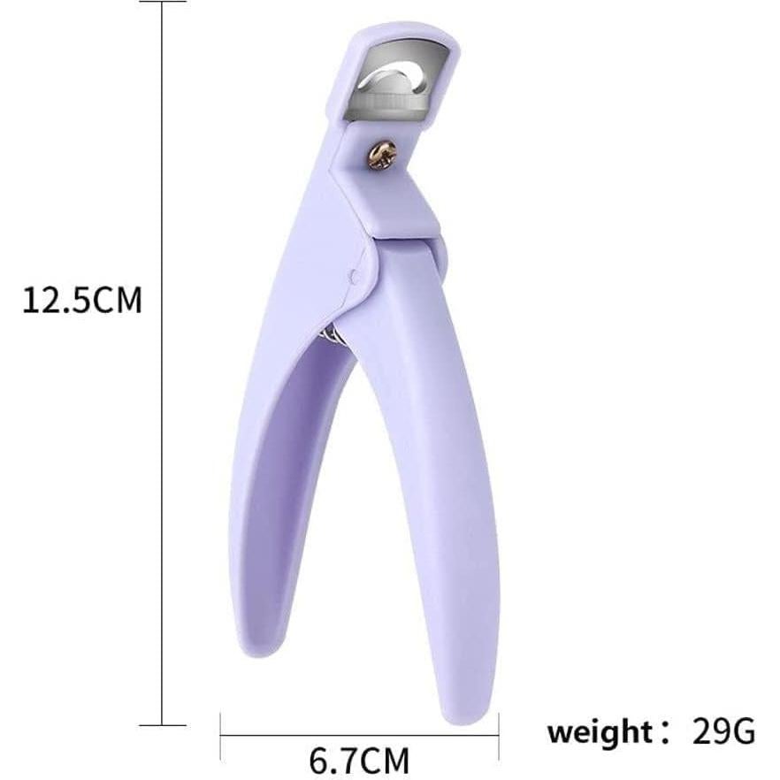 Cortador de Uñas Acrílico Baolaili Profesional 16.4cm