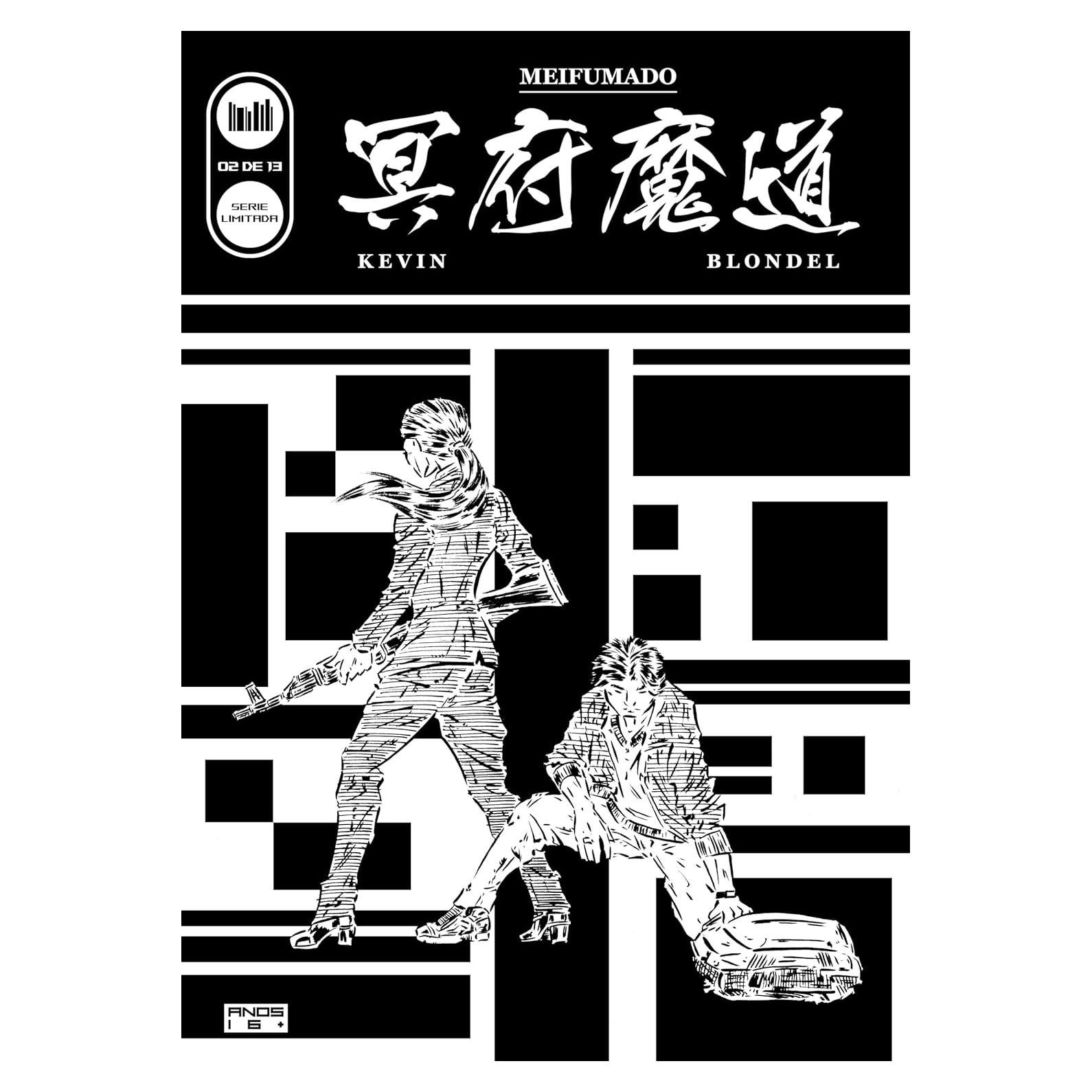 MEIFUMADO #2 (Edición en Español): Una Novela Grafica (MEIFUMADO (Edición en Español)) (Spanish Edition)