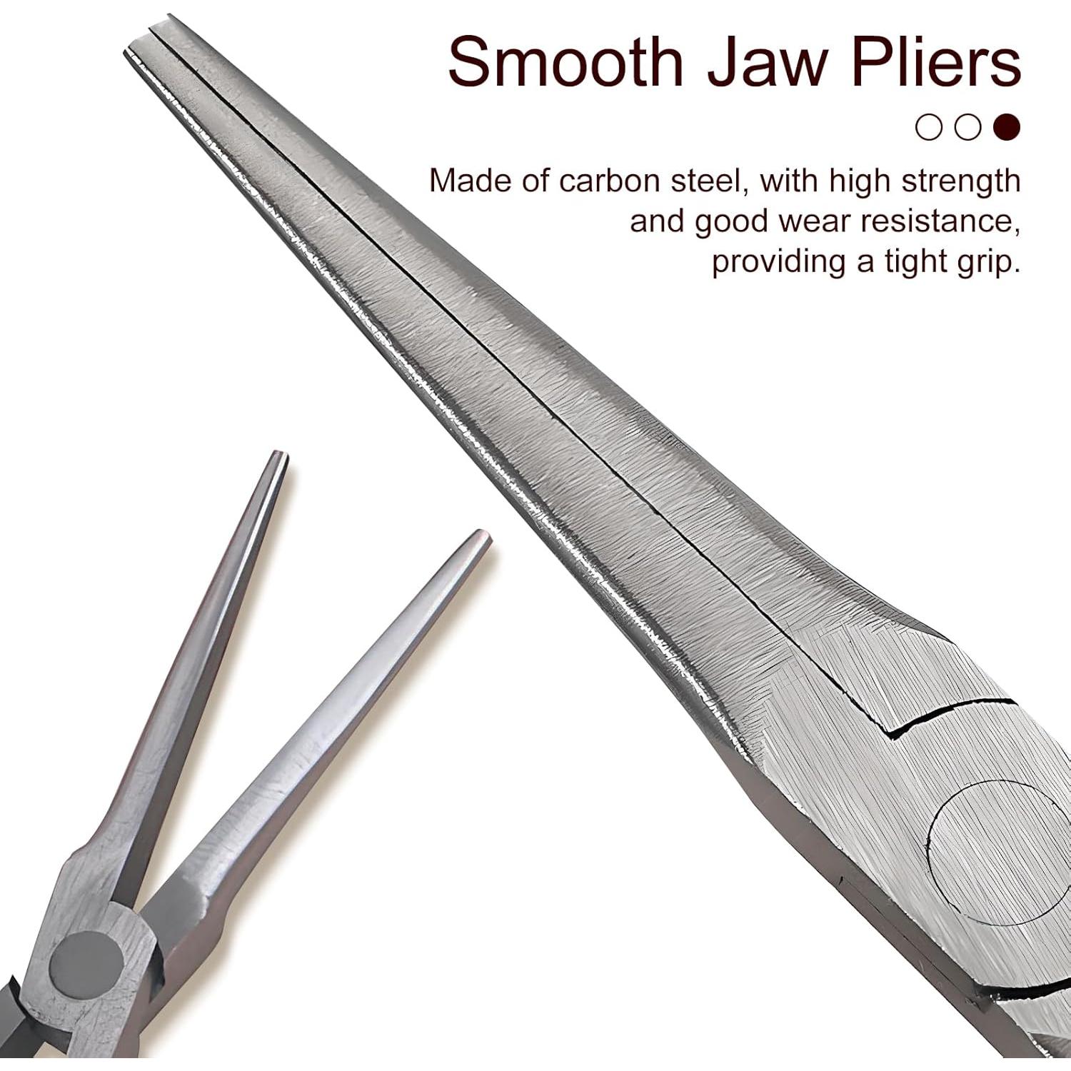 Juego de herramientas de pinzas Kootinn para uñas de gel UV