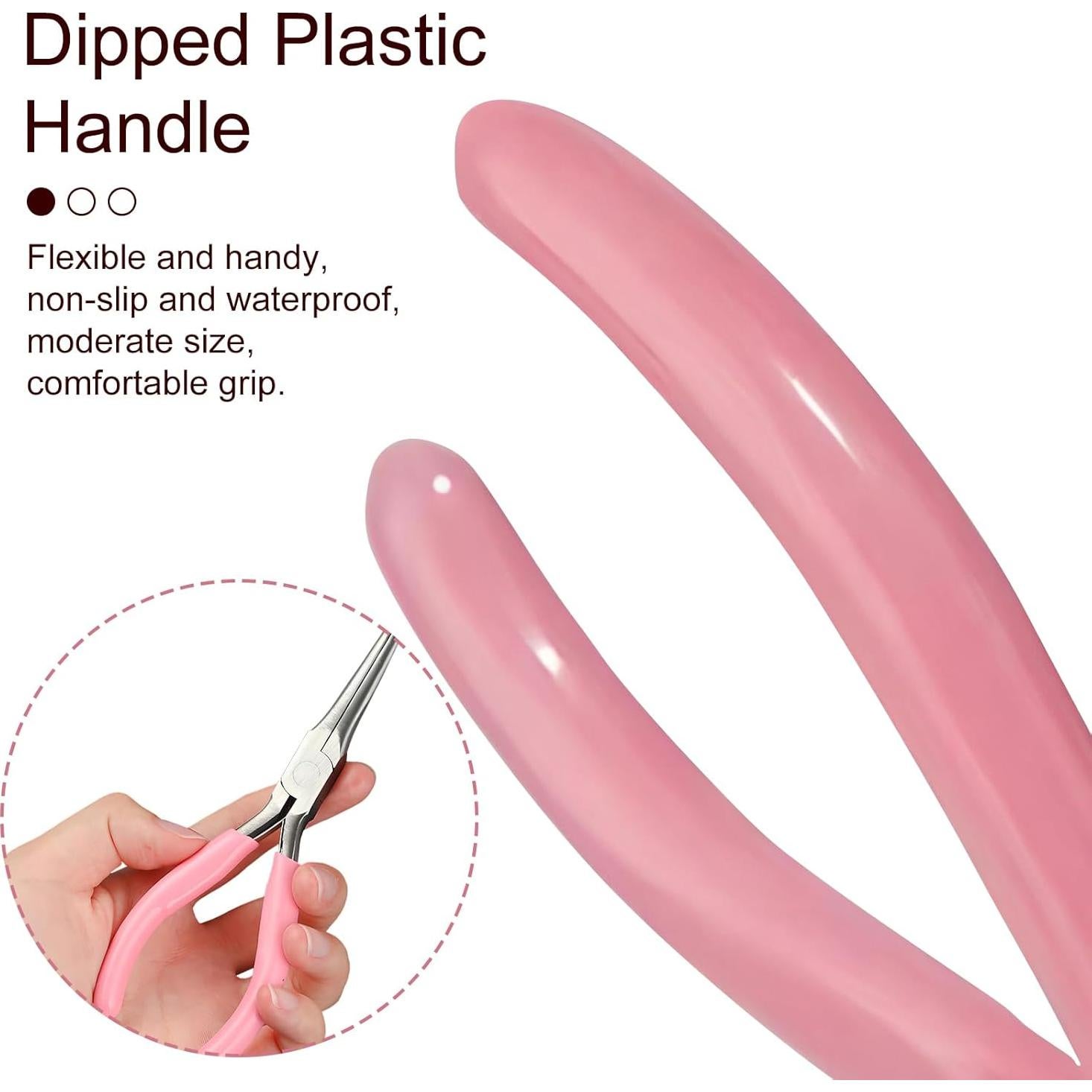 Juego de herramientas de pinzas Kootinn para uñas de gel UV