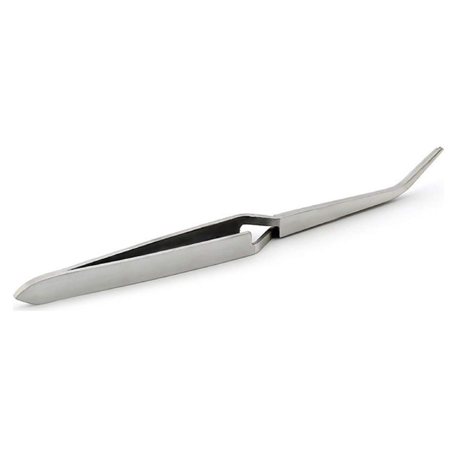 Pinzas de Acrílico KADS para Uñas - Acero Inoxidable 17.78cm