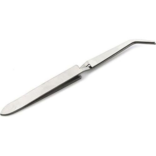 Pinzas de Acrílico KADS para Uñas - Acero Inoxidable 17.78cm