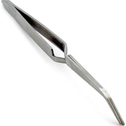 Pinzas de Acrílico KADS para Uñas - Acero Inoxidable 17.78cm