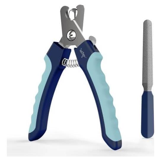 Cortauñas Profesional WePet U10.1 para Perros Grandes con Lima