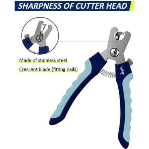 Cortauñas Profesional WePet U10.1 para Perros Grandes con Lima