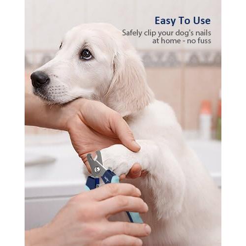 Cortauñas Profesional WePet U10.1 para Perros Grandes con Lima