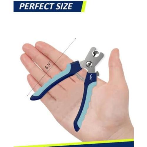 Cortauñas Profesional WePet U10.1 para Perros Grandes con Lima