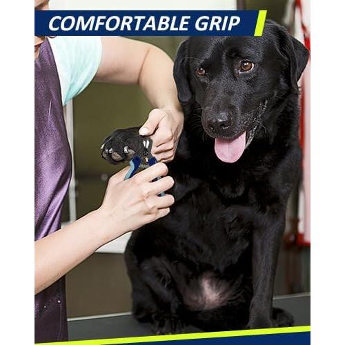 Cortauñas Profesional WePet U10.1 para Perros Grandes con Lima