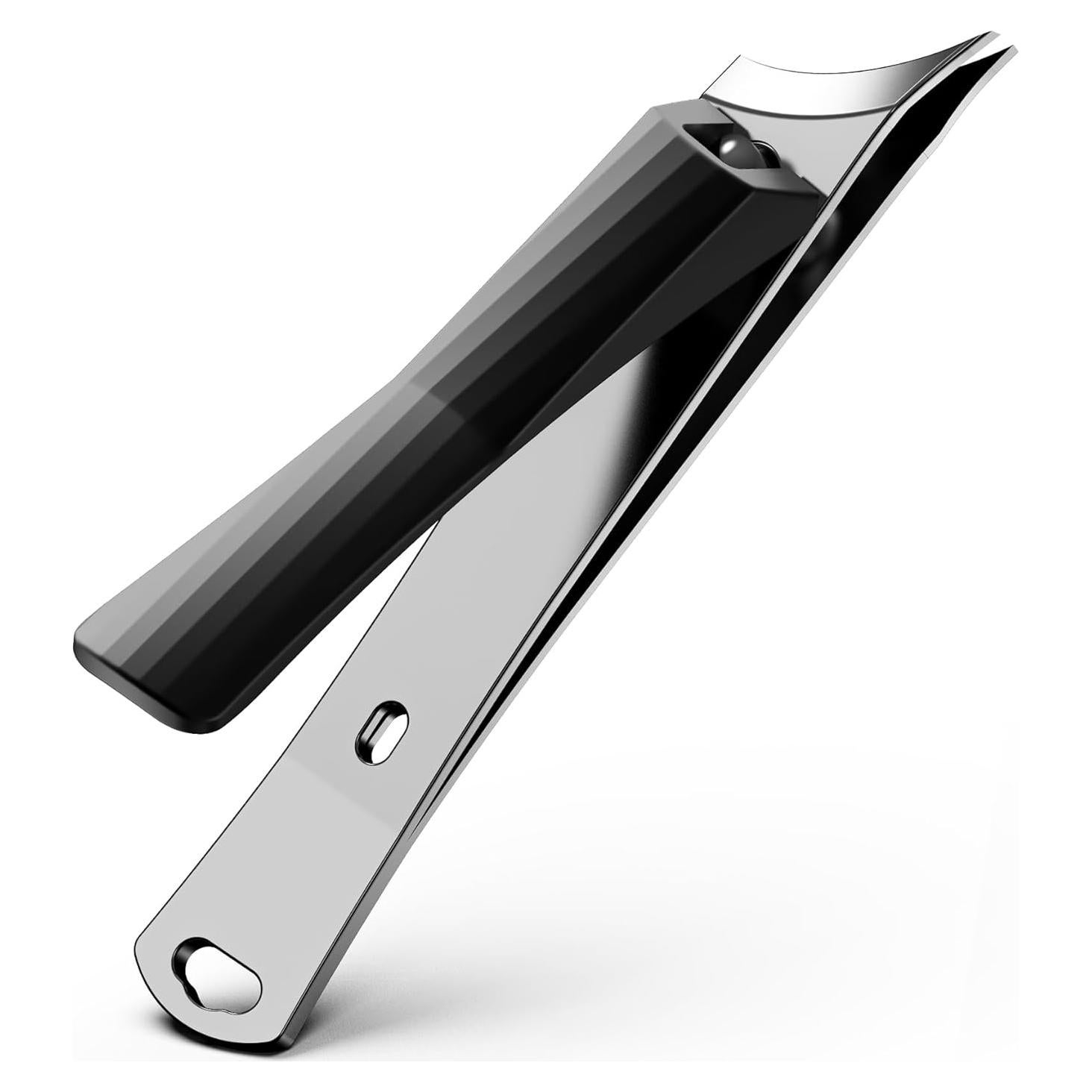 Cortauñas Curvados BEZOX - Alta Resistencia para Uñas Gruesas