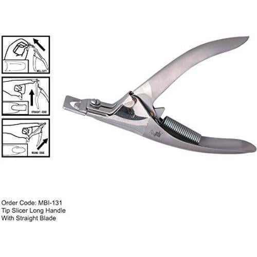 Cortador de Puntas MBI-131 Mango Largo Acero Inoxidable