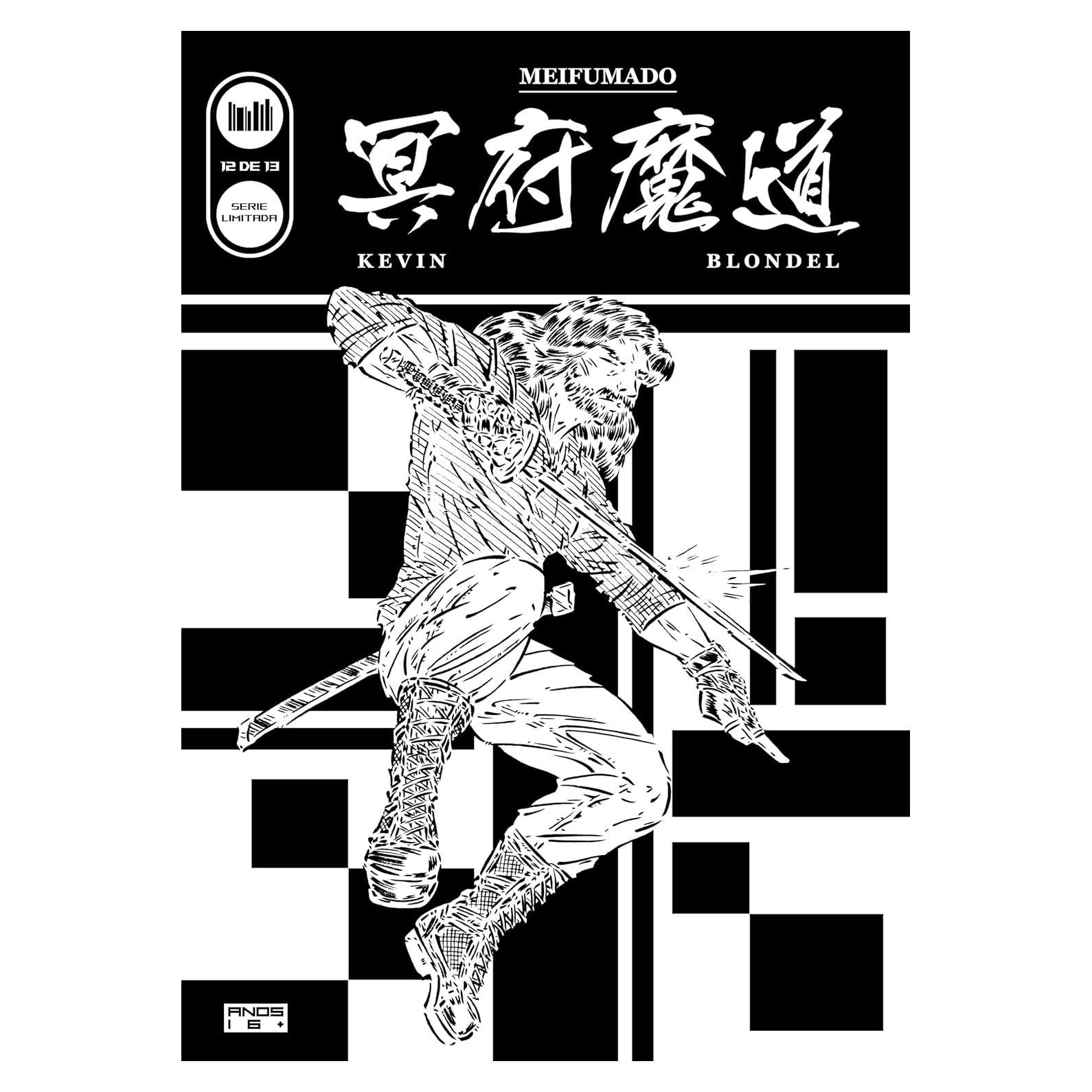 MEIFUMADO #12 (Edición en Español): Una Novela Gráfica (MEIFUMADO (Edición en Español)) (Spanish Edition)