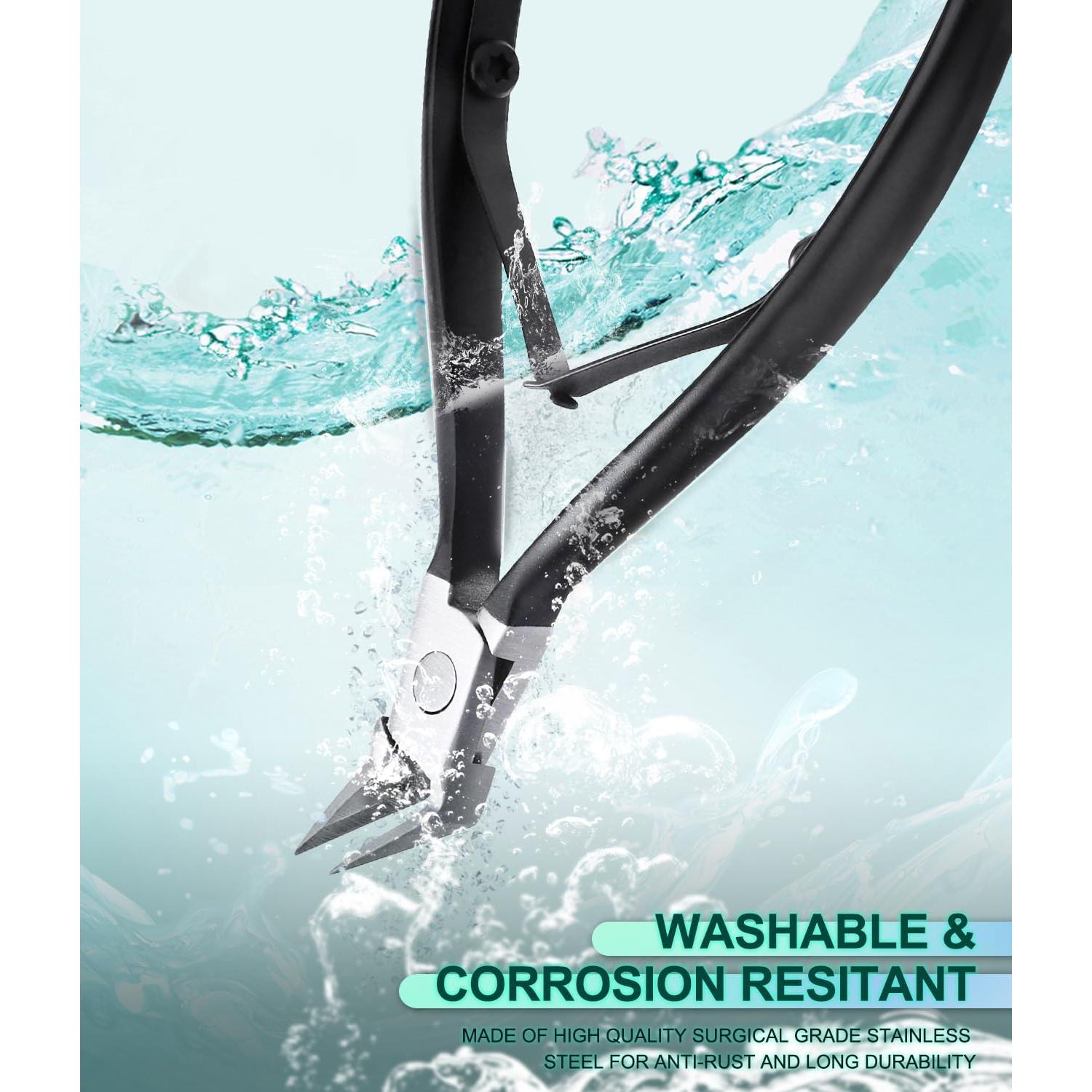 Cortador de Uñas Encarnadas ILLFER Acero Inoxidable 12 cm