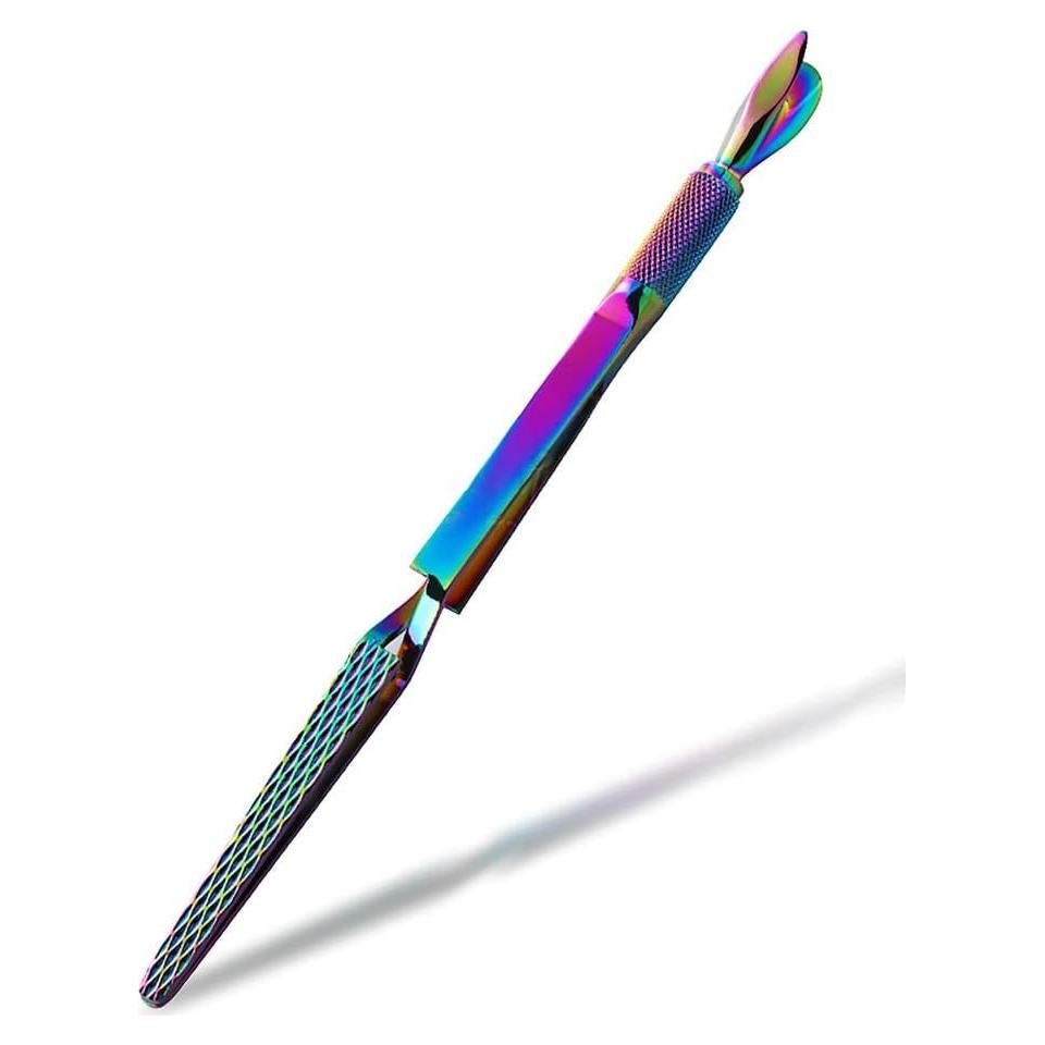 Pinzas de Acero Inoxidable WOKOTO para Uñas Acrílicas 22cm