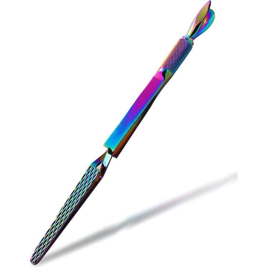 Pinzas de Acero Inoxidable WOKOTO para Uñas Acrílicas 22cm