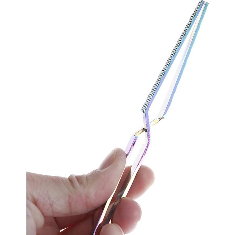 Pinzas de Acero Inoxidable WOKOTO para Uñas Acrílicas 22cm