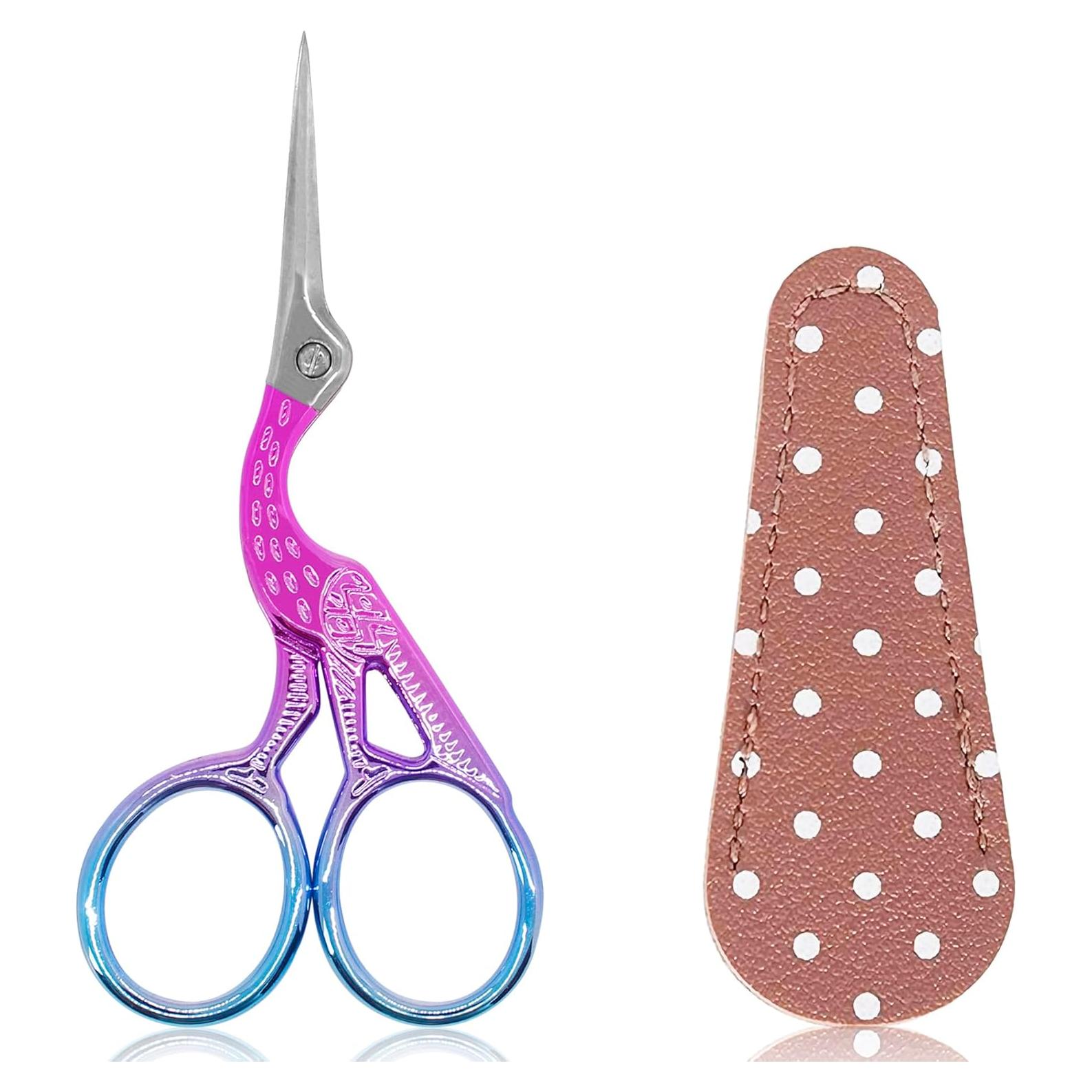 Tijeras de Bordado Pequeñas BIHRTC 9.1cm Acero Inoxidable