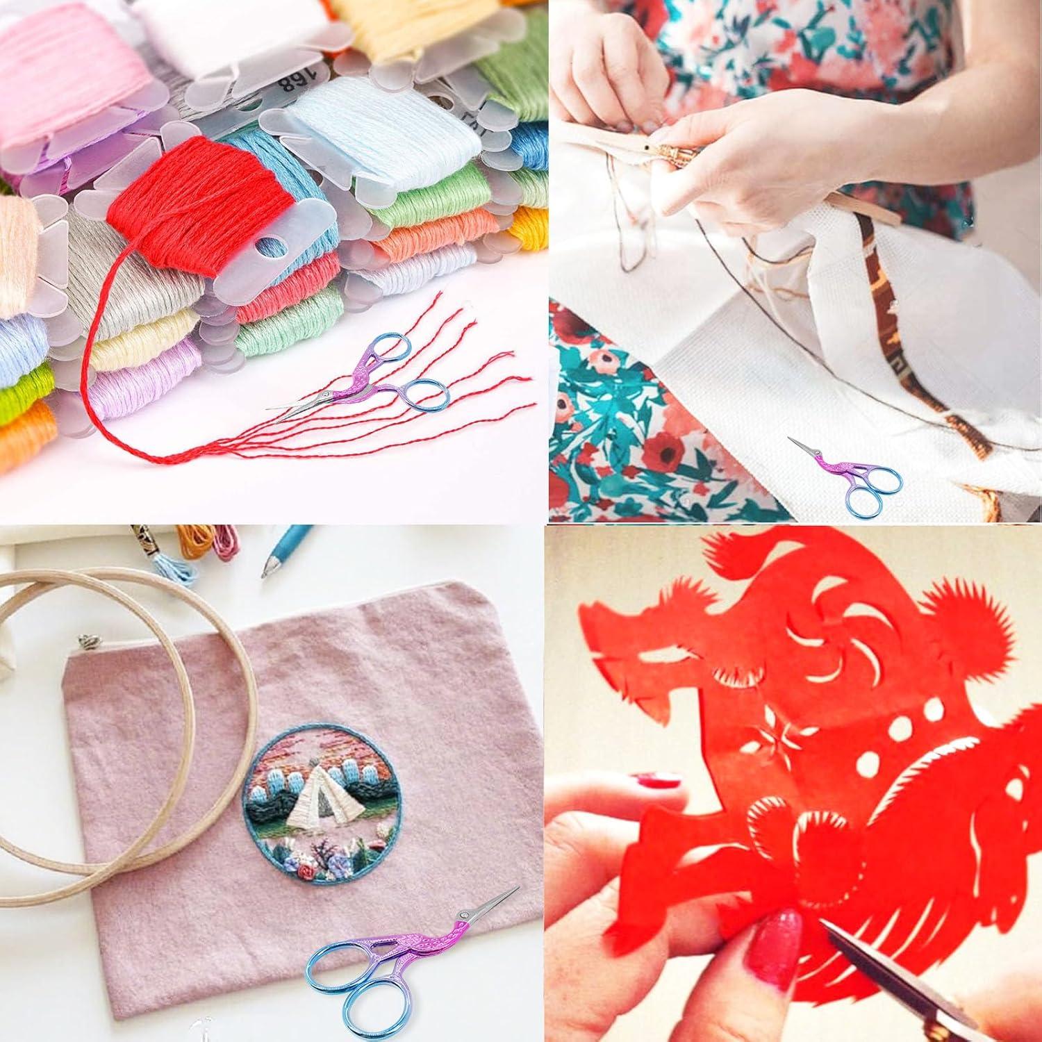 Tijeras de Bordado Pequeñas BIHRTC 9.1cm Acero Inoxidable