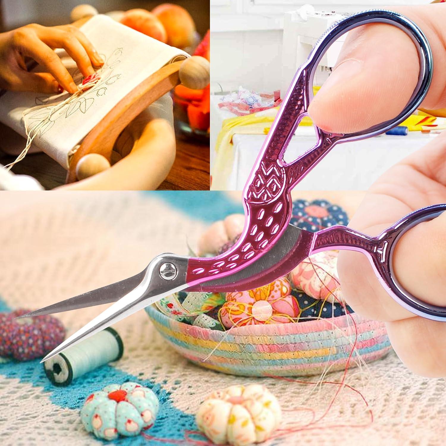 Tijeras de Bordado Pequeñas BIHRTC 9.1cm Acero Inoxidable