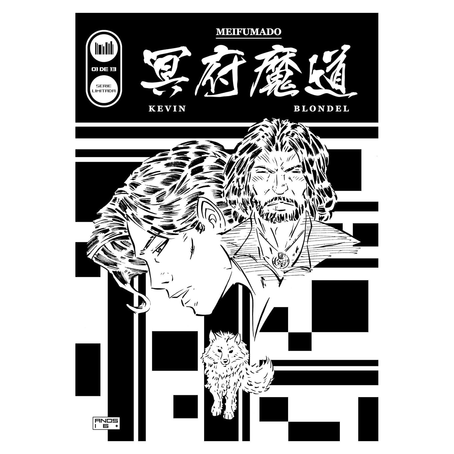 MEIFUMADO #1 (Edición en Español): Una Novela Grafica (MEIFUMADO (Edición en Español)) (Spanish Edition)