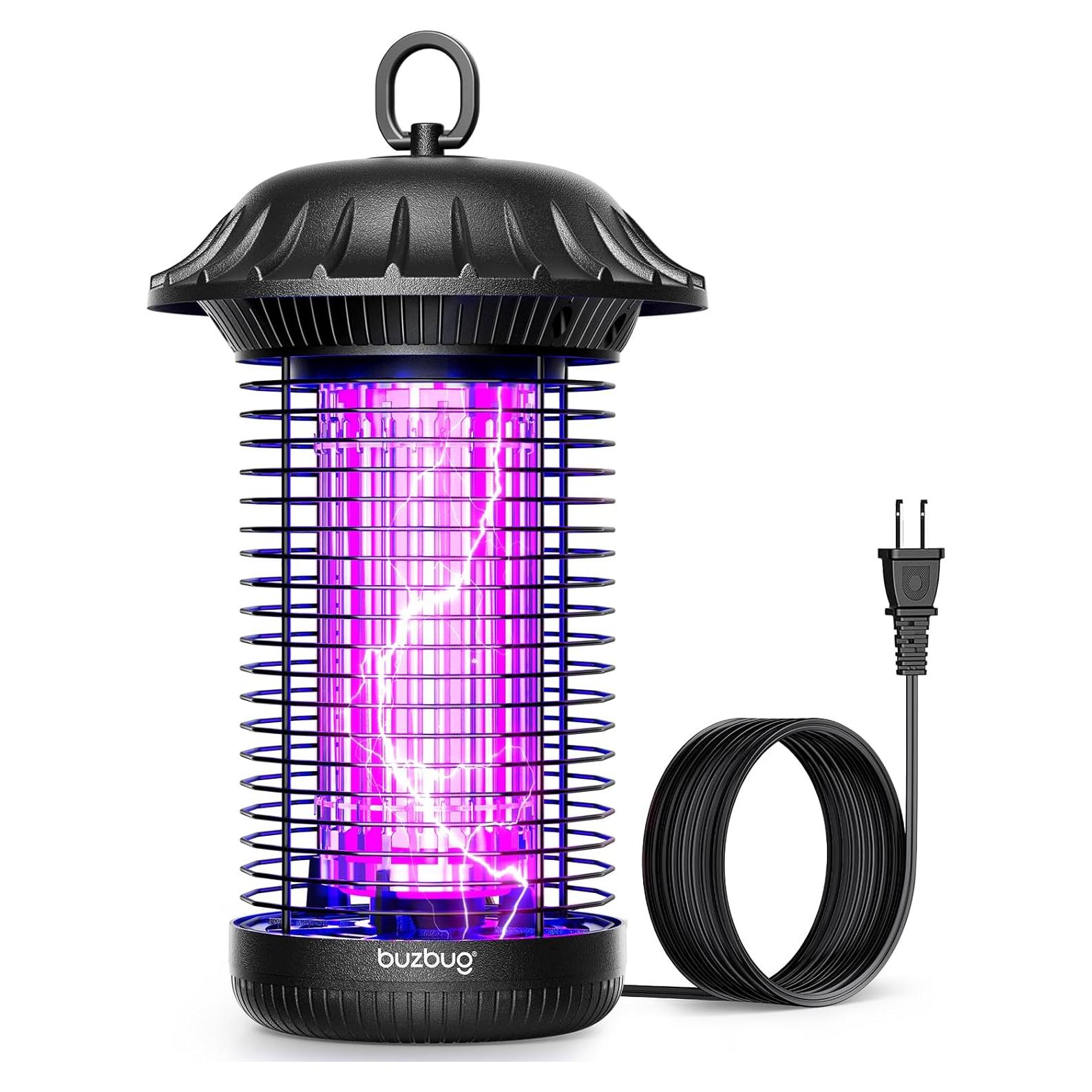 Zapper de Insectos Buzbug MO-008C LED Impermeable 10 Años