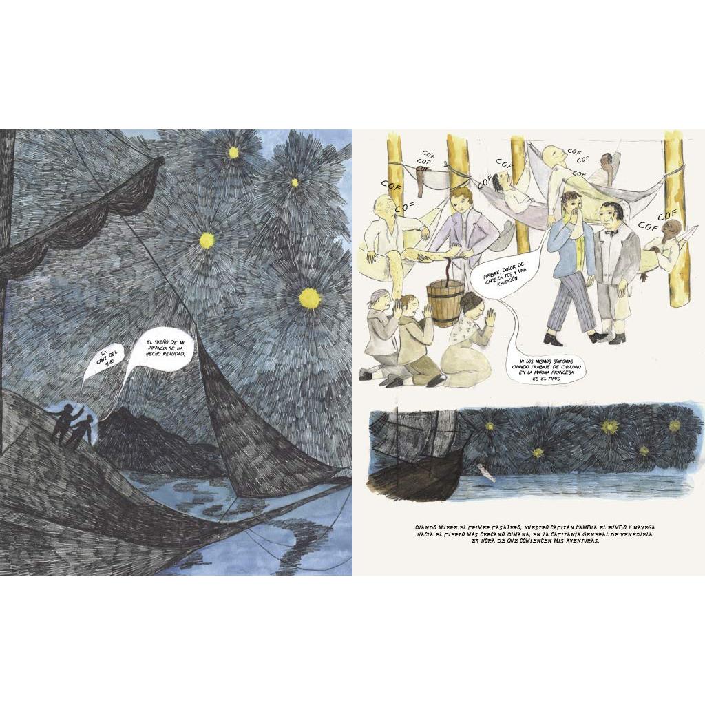 El increíble viaje de Alexander von Humboldt al corazón de la naturaleza (Novela gráfica) / The Adventures of Alexander Von Humboldt (Pantheon Graphic Li (Spanish Edition)