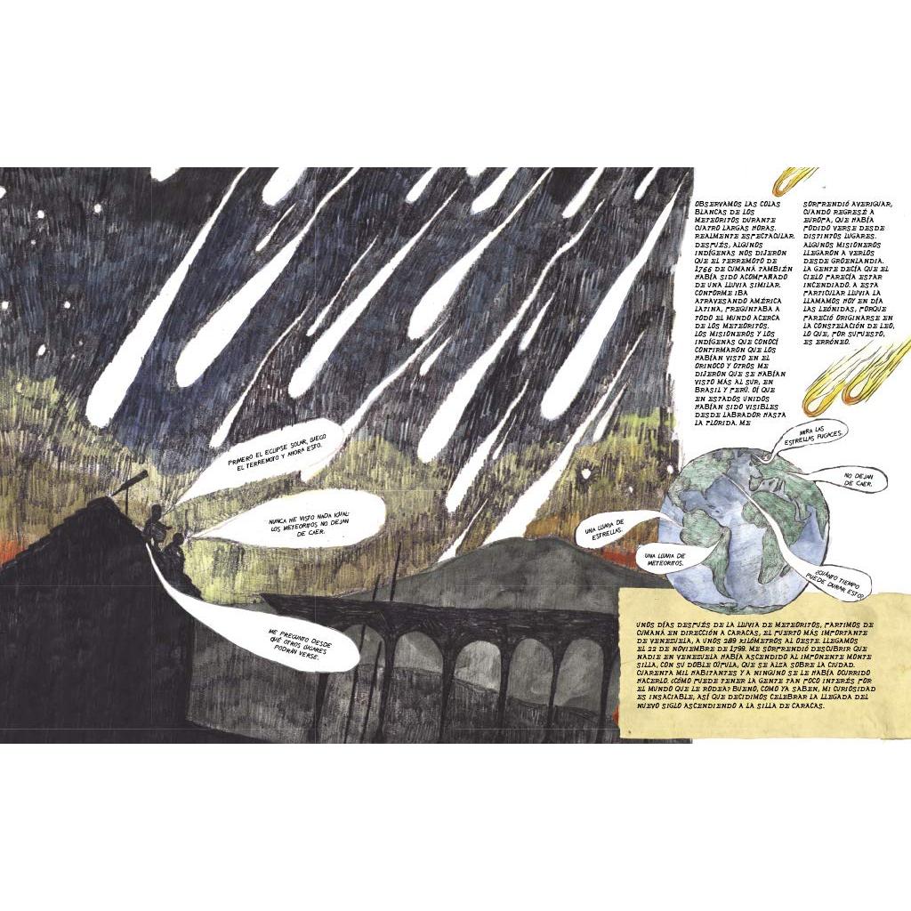 El increíble viaje de Alexander von Humboldt al corazón de la naturaleza (Novela gráfica) / The Adventures of Alexander Von Humboldt (Pantheon Graphic Li (Spanish Edition)