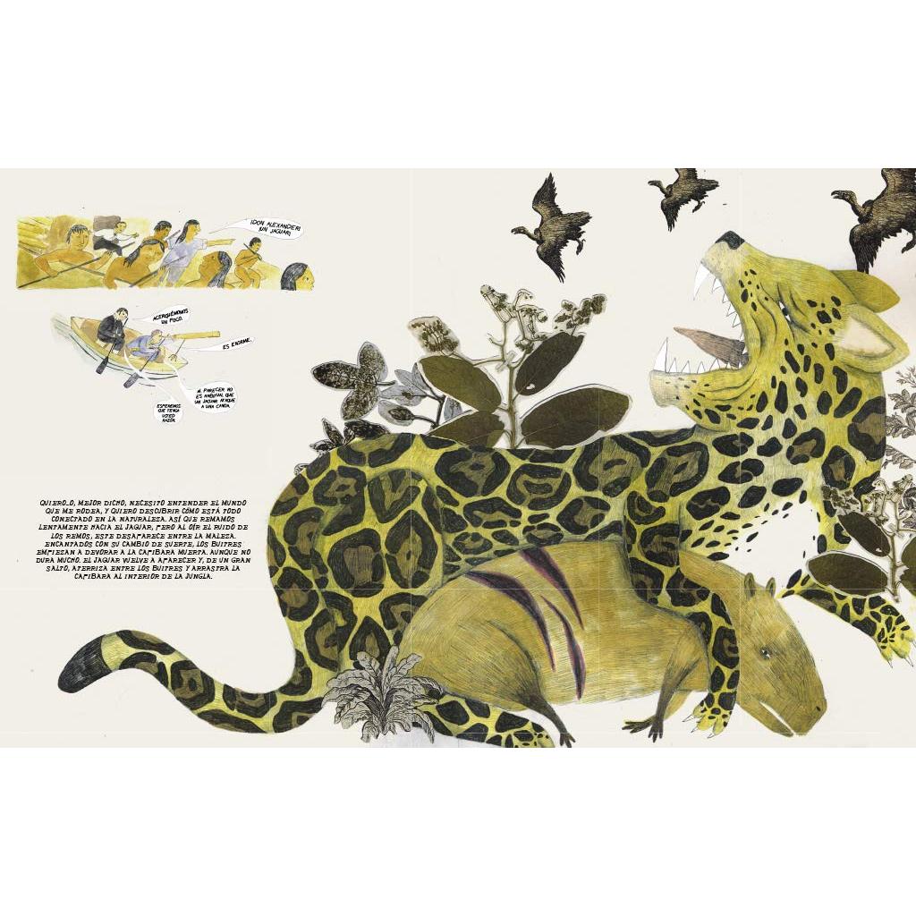 El increíble viaje de Alexander von Humboldt al corazón de la naturaleza (Novela gráfica) / The Adventures of Alexander Von Humboldt (Pantheon Graphic Li (Spanish Edition)