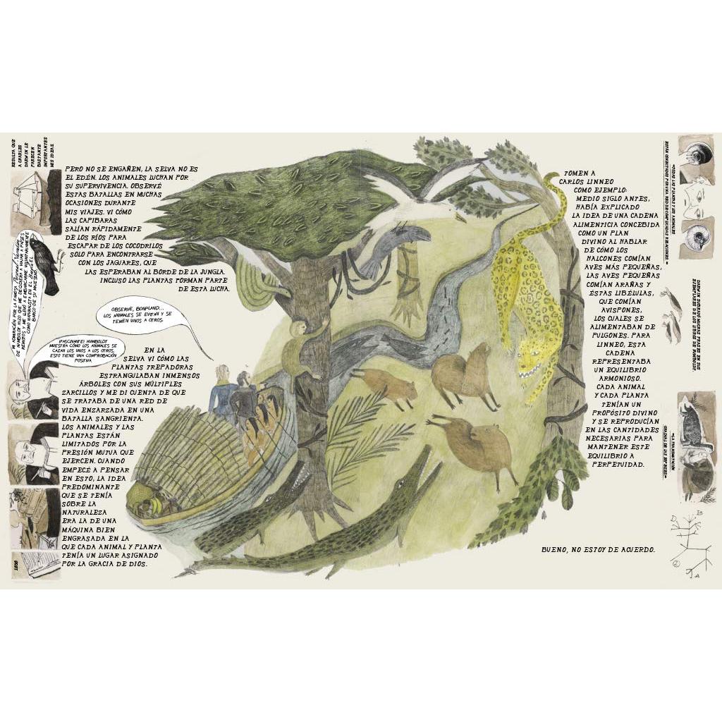 El increíble viaje de Alexander von Humboldt al corazón de la naturaleza (Novela gráfica) / The Adventures of Alexander Von Humboldt (Pantheon Graphic Li (Spanish Edition)