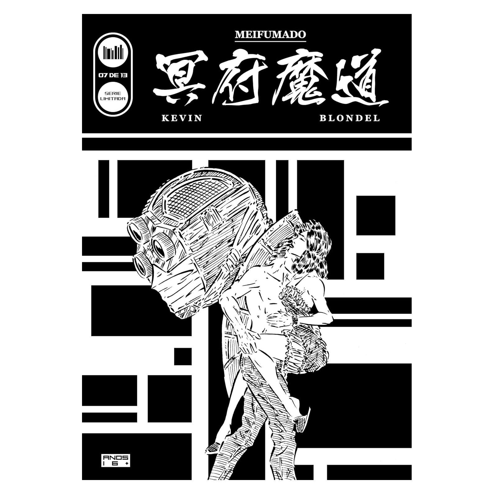 MEIFUMADO #7 (Edición en Español): Una Novela Gráfica (MEIFUMADO (Edición en Español)) (Spanish Edition)