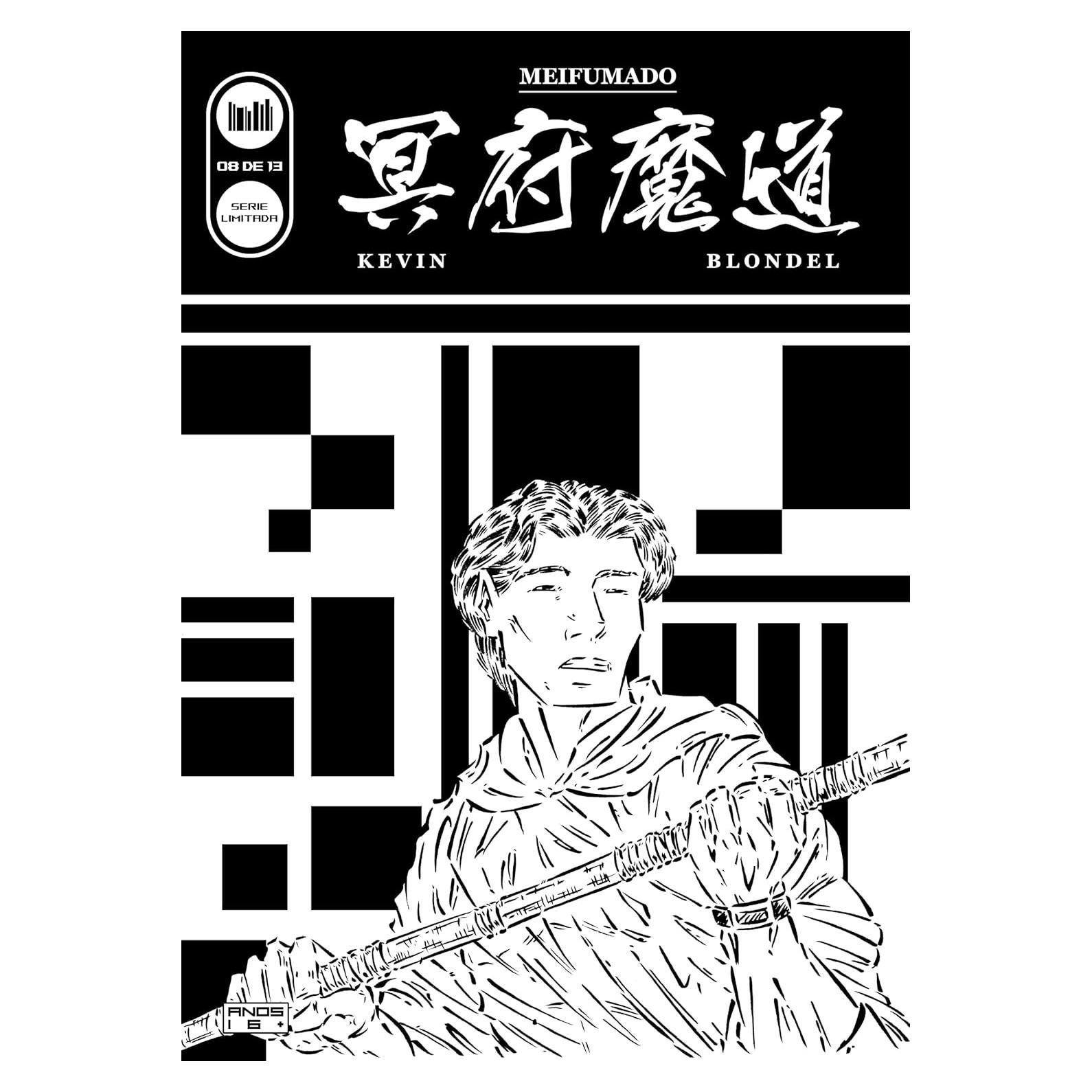 MEIFUMADO #8 (Edición en Español): Una Novela Gráfica (MEIFUMADO (Edición en Español)) (Spanish Edition)