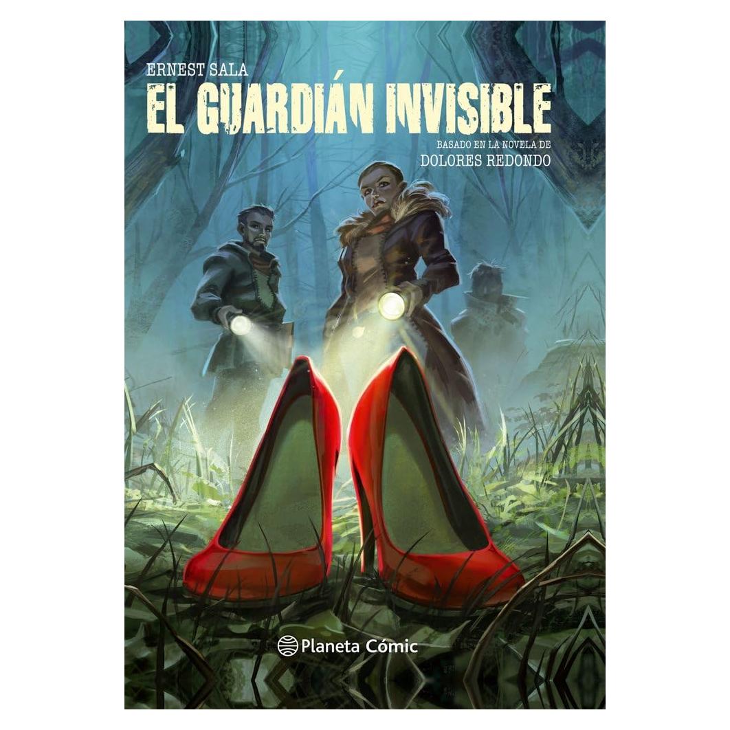 El guardián invisible (novela gráfica)