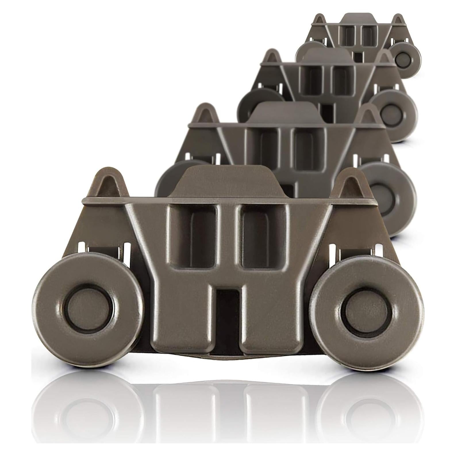 Ruedas Inferiores Lavavajillas Monkemon W10195416 Paquete 4