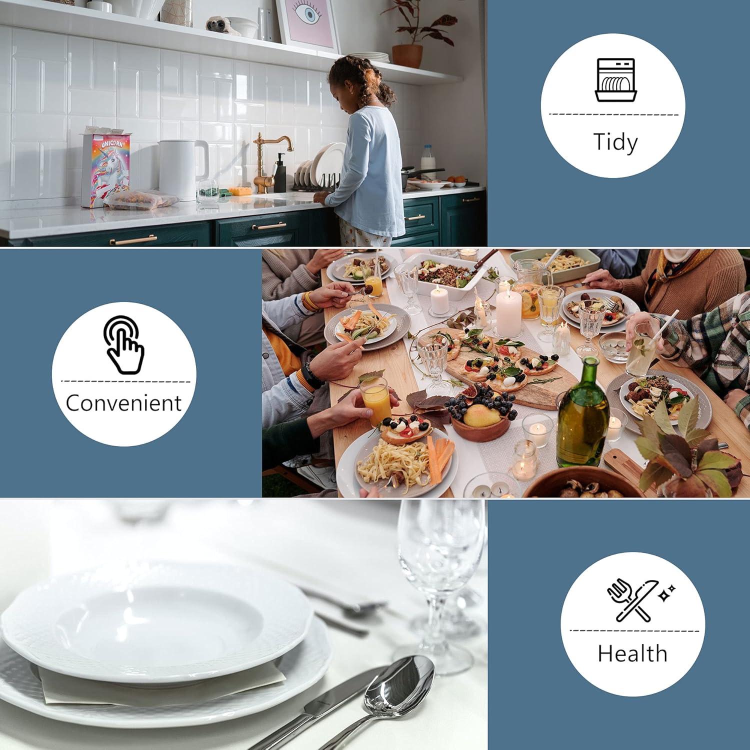 Ruedas Inferiores Lavavajillas Monkemon W10195416 Paquete 4